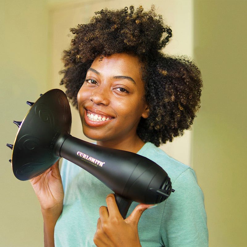 How to Diffuse Coily Hair