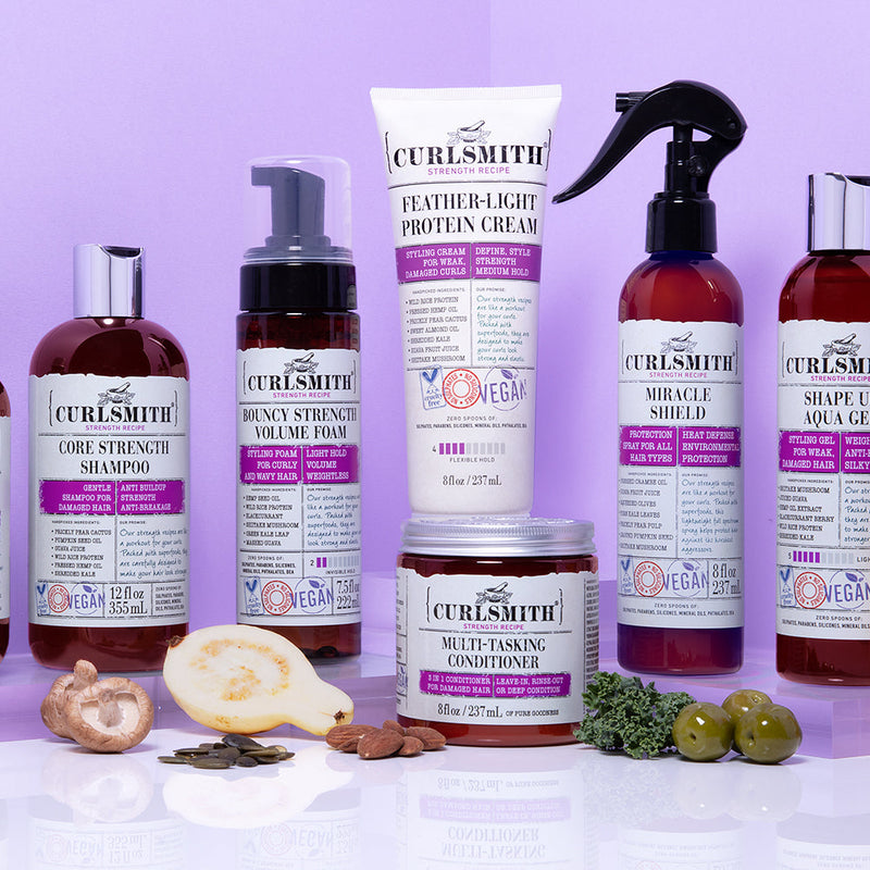 Best Protein-Rich Products for Curly Hair