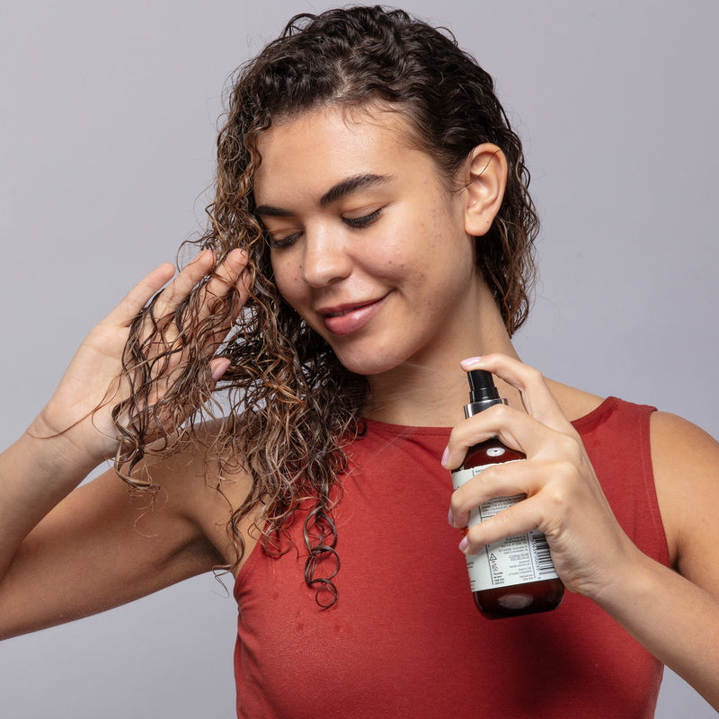 How to Detangle Curly Hair