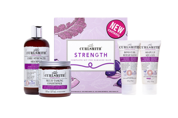 Curlsmith Strength products