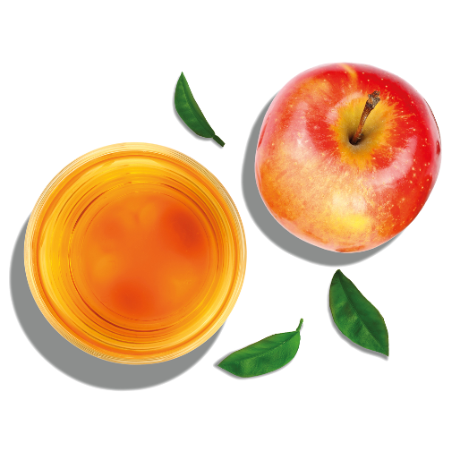 Apple and apple juice