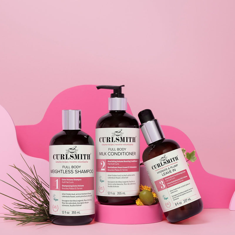 The Best Volumising Products for Curly Hair