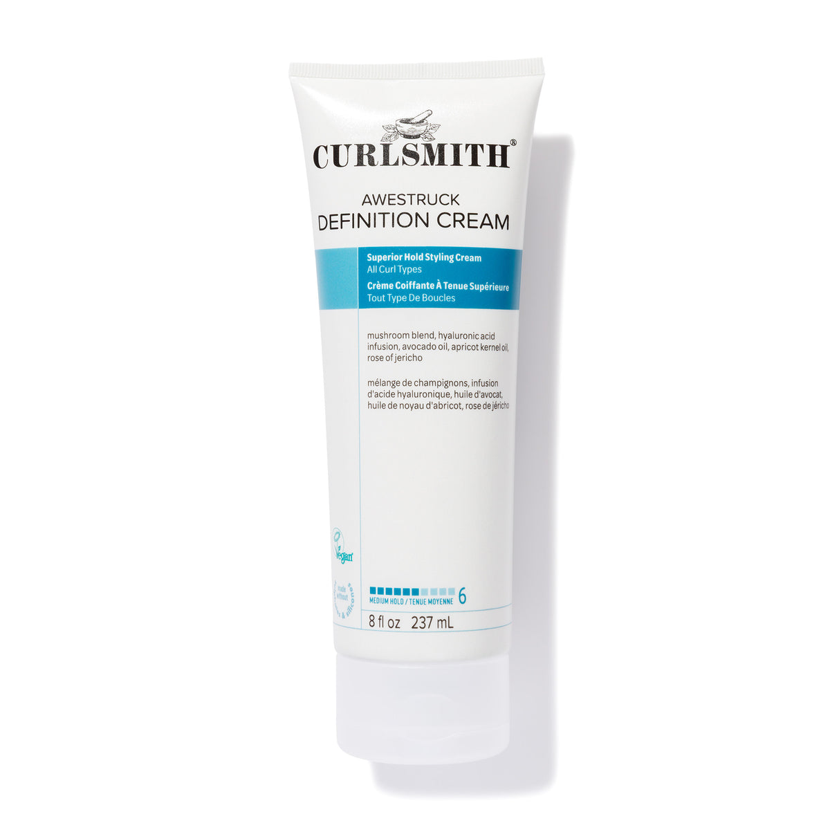 Curlsmith Awestruck Definition Cream tube on a white background