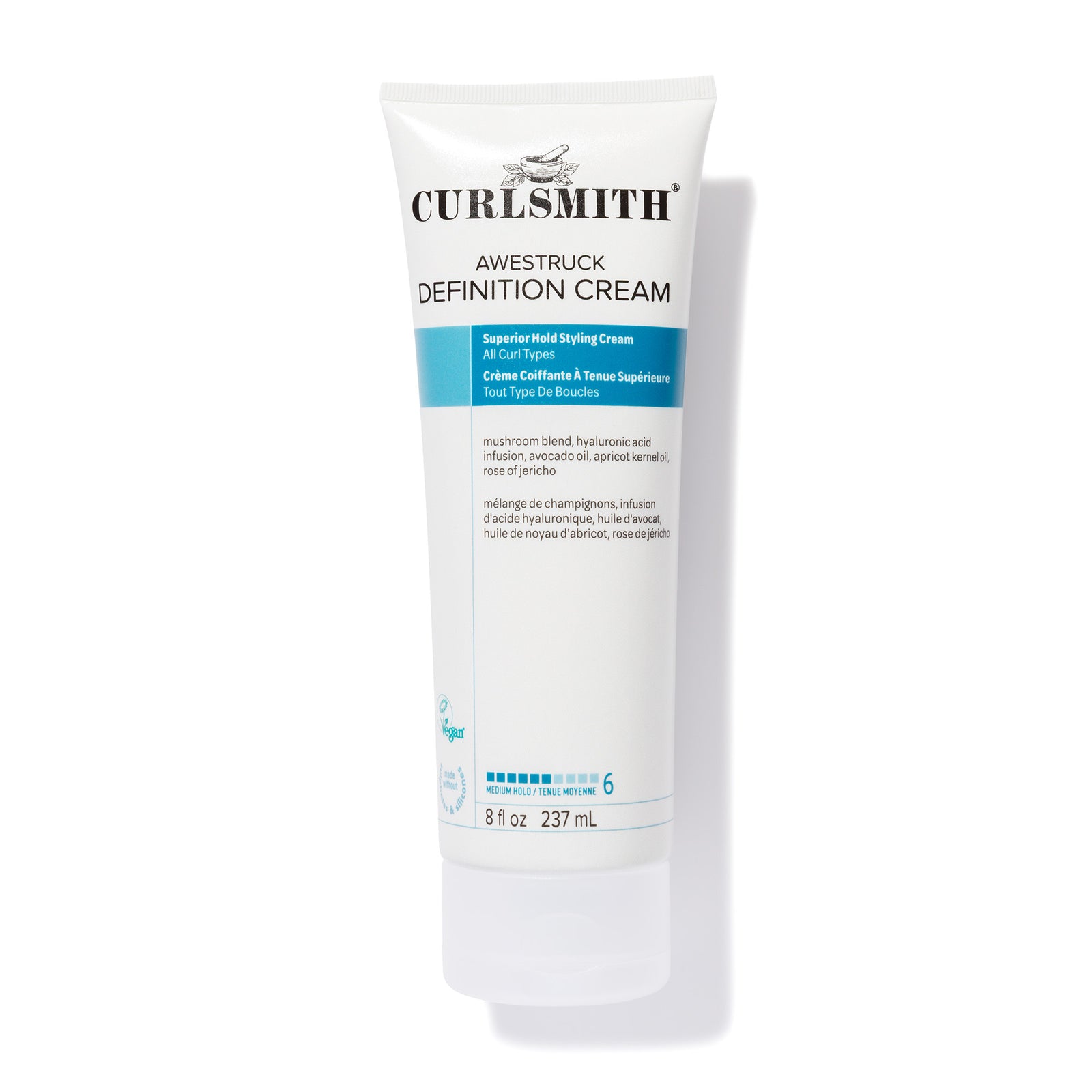 Curlsmith Awestruck Definition Cream tube on a white background