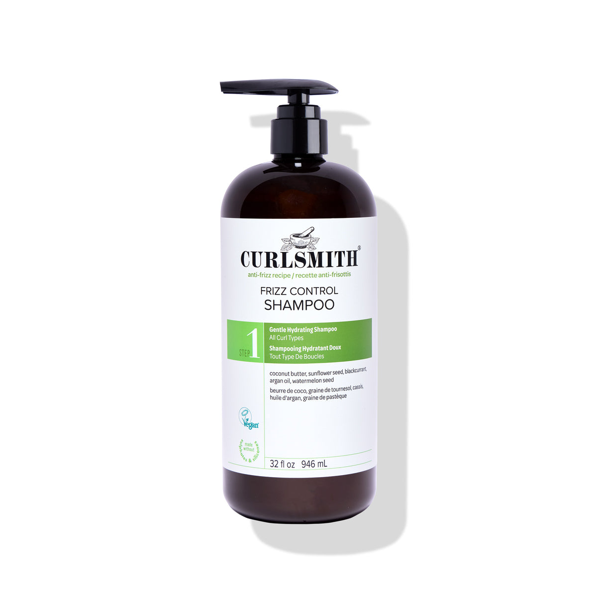 Frizz Control Shampoo