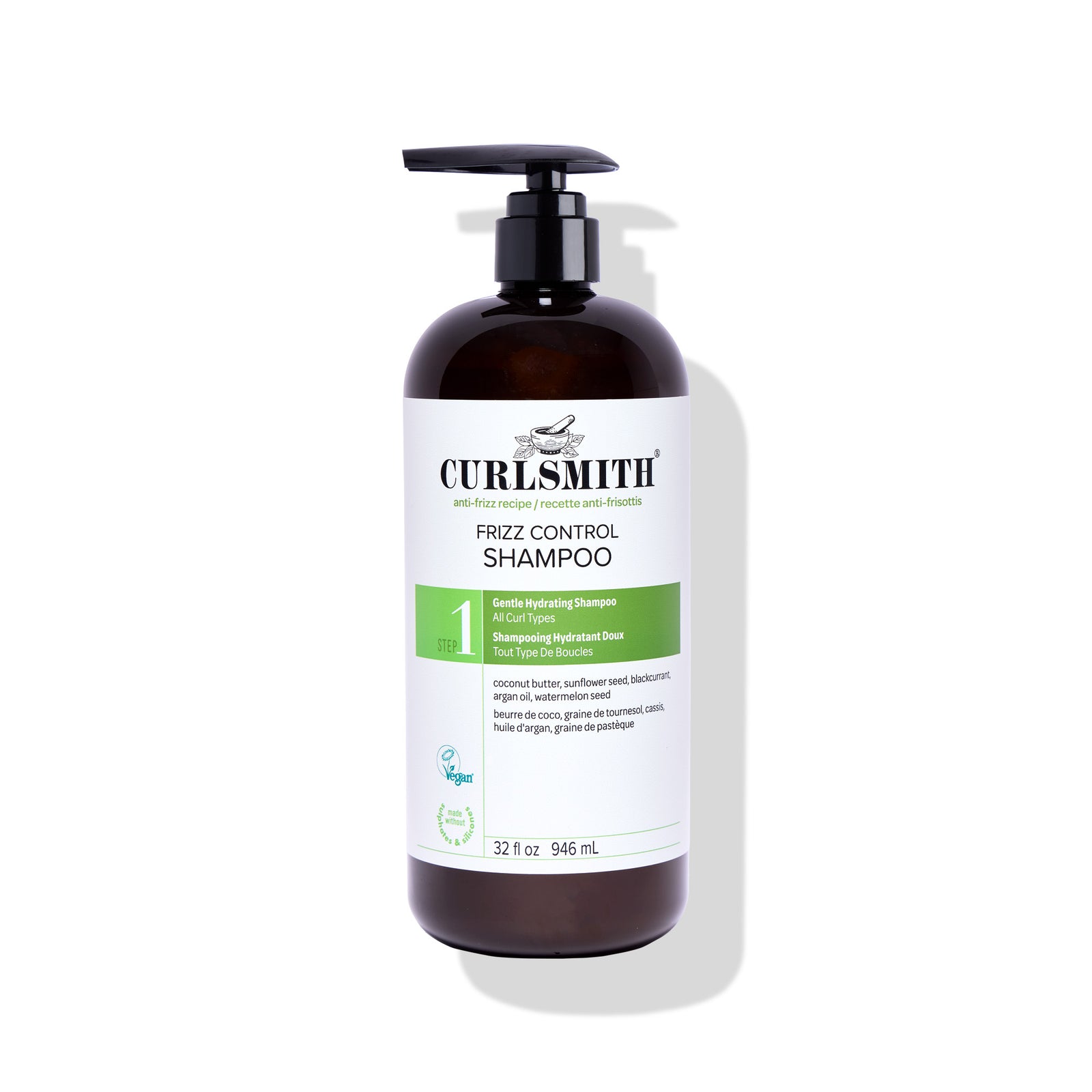 Frizz Control Shampoo