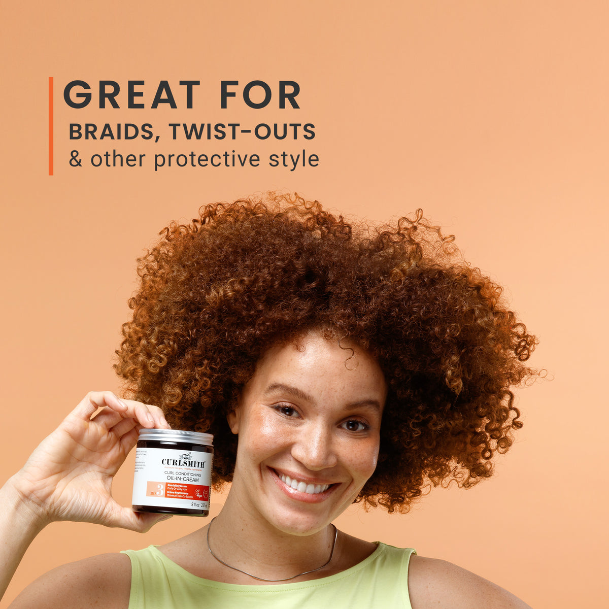 Curl Conditioning Oil-In-Cream