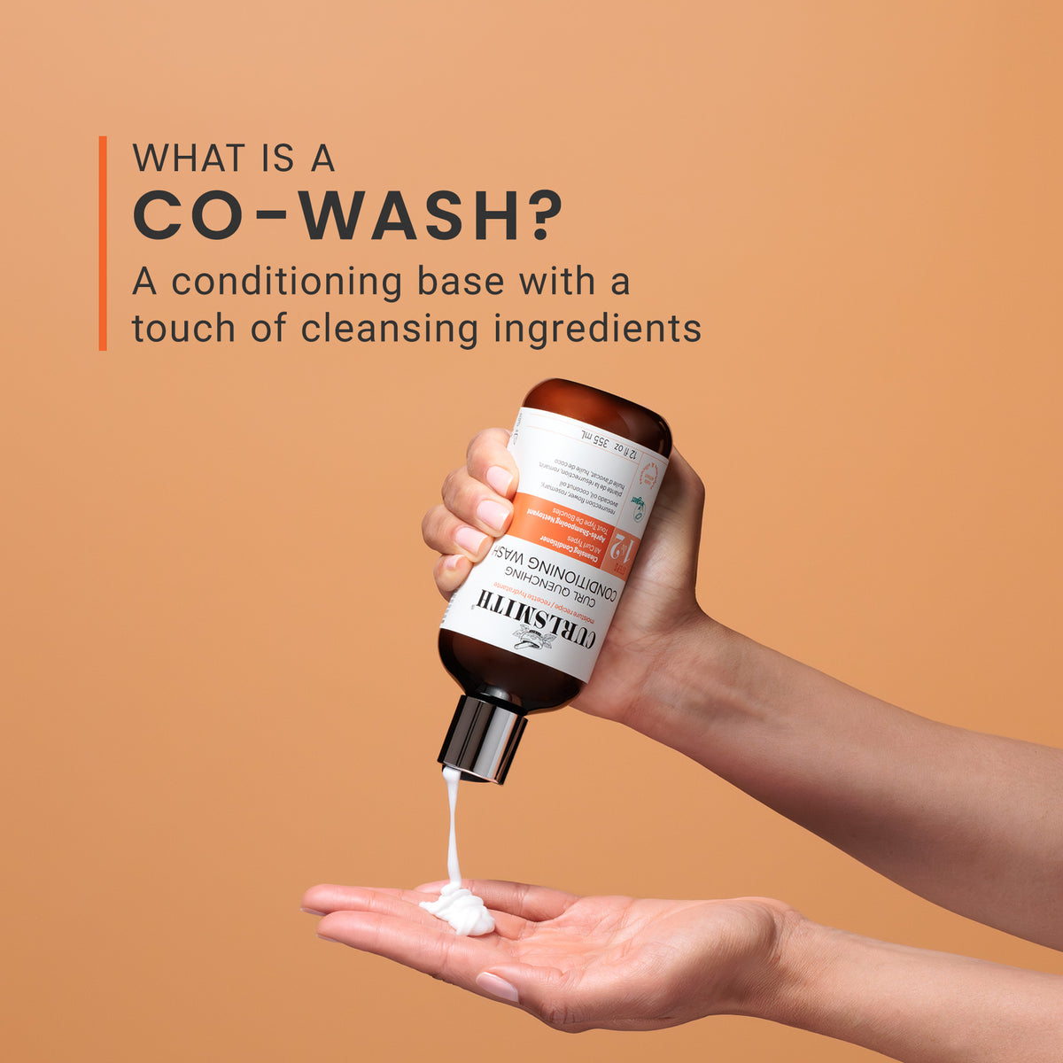 Curl Quenching Conditioning Wash