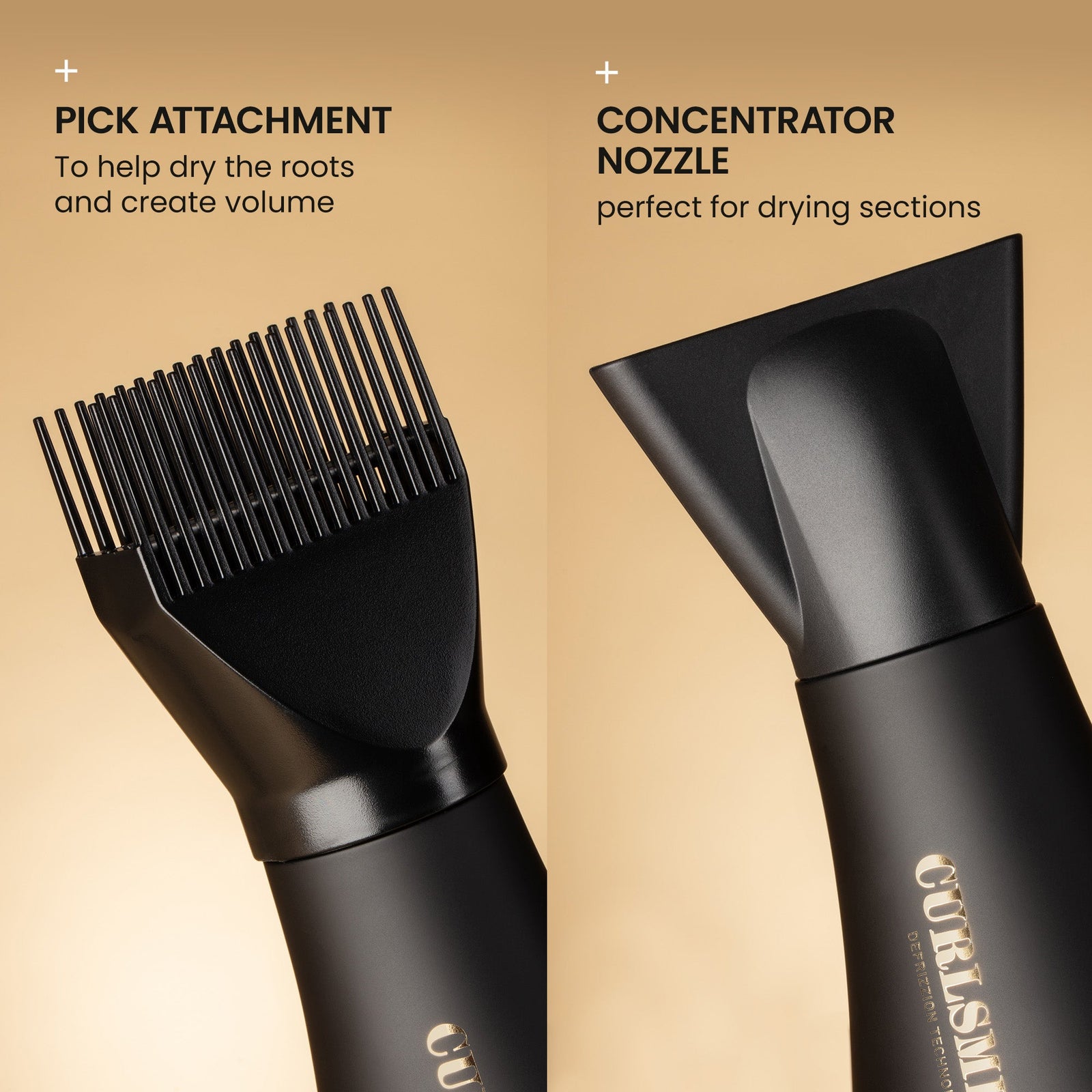 Defrizzion Dryer & XXL Diffuser