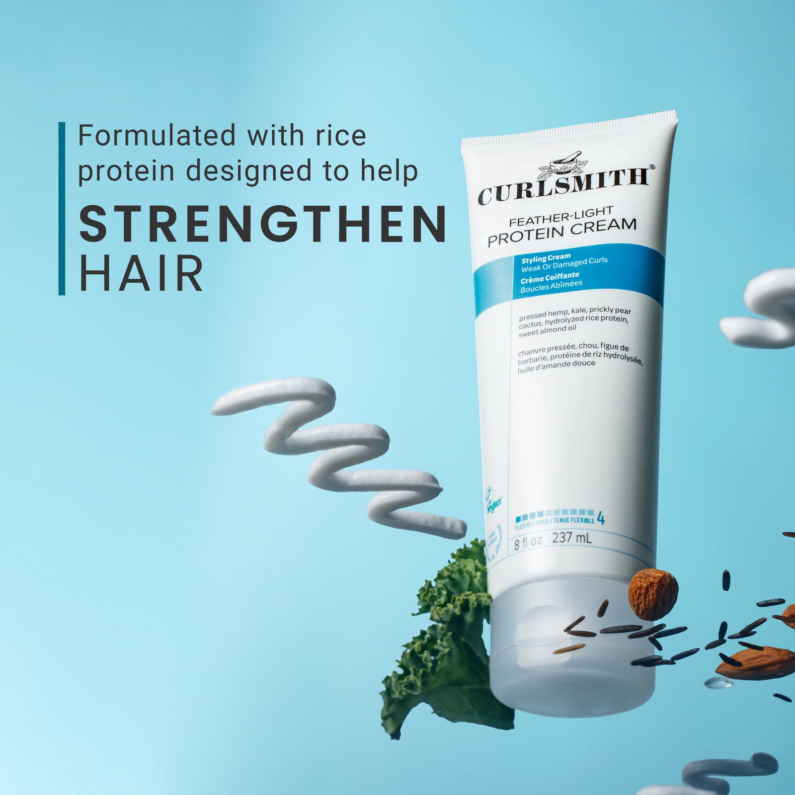 Feather-Light Protein Cream