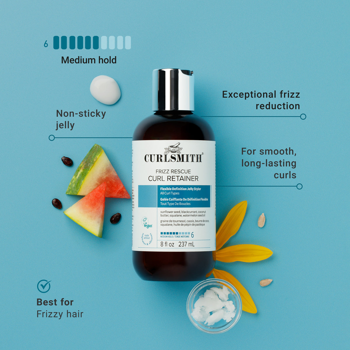 Frizz Rescue Curl Retainer