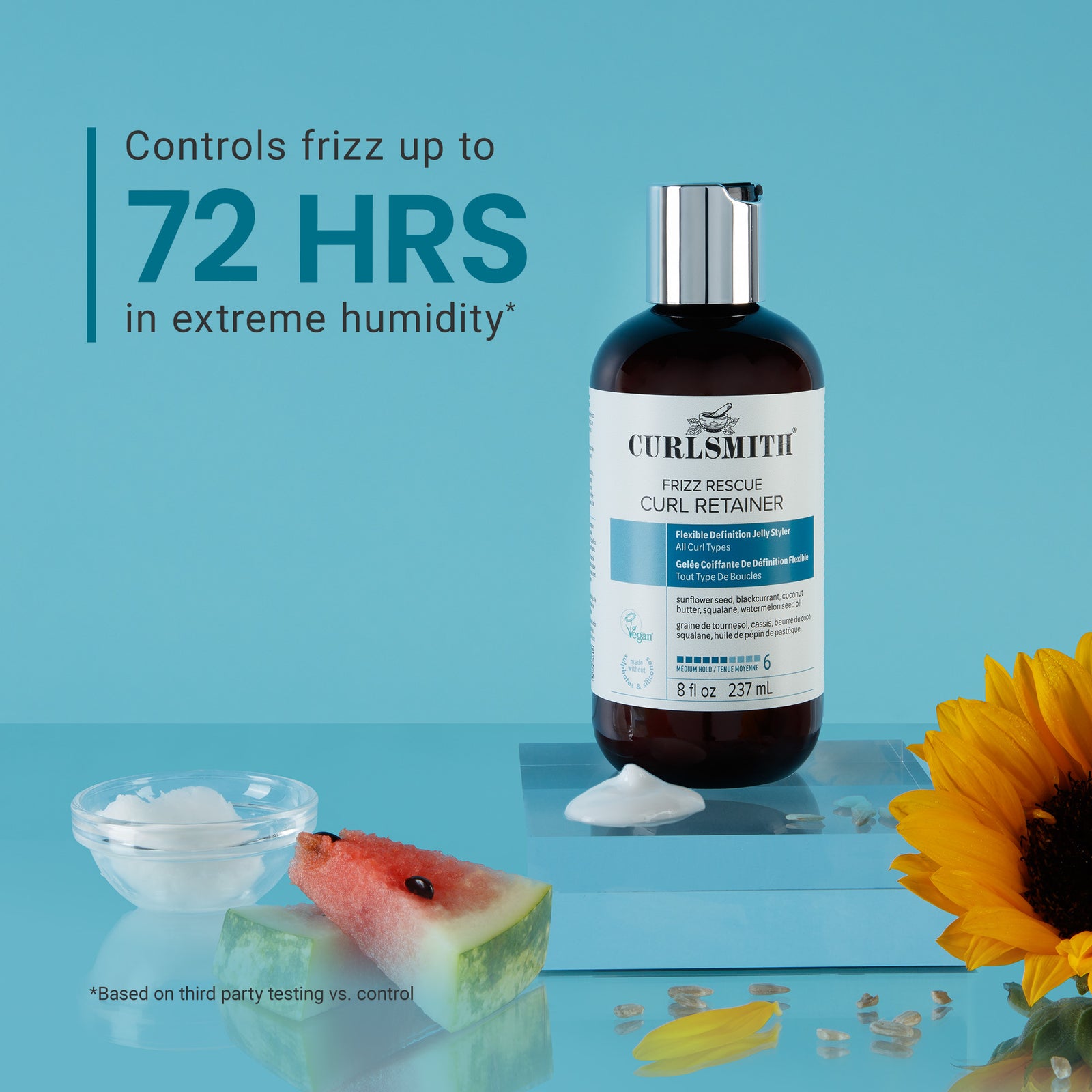 Frizz Rescue Curl Retainer