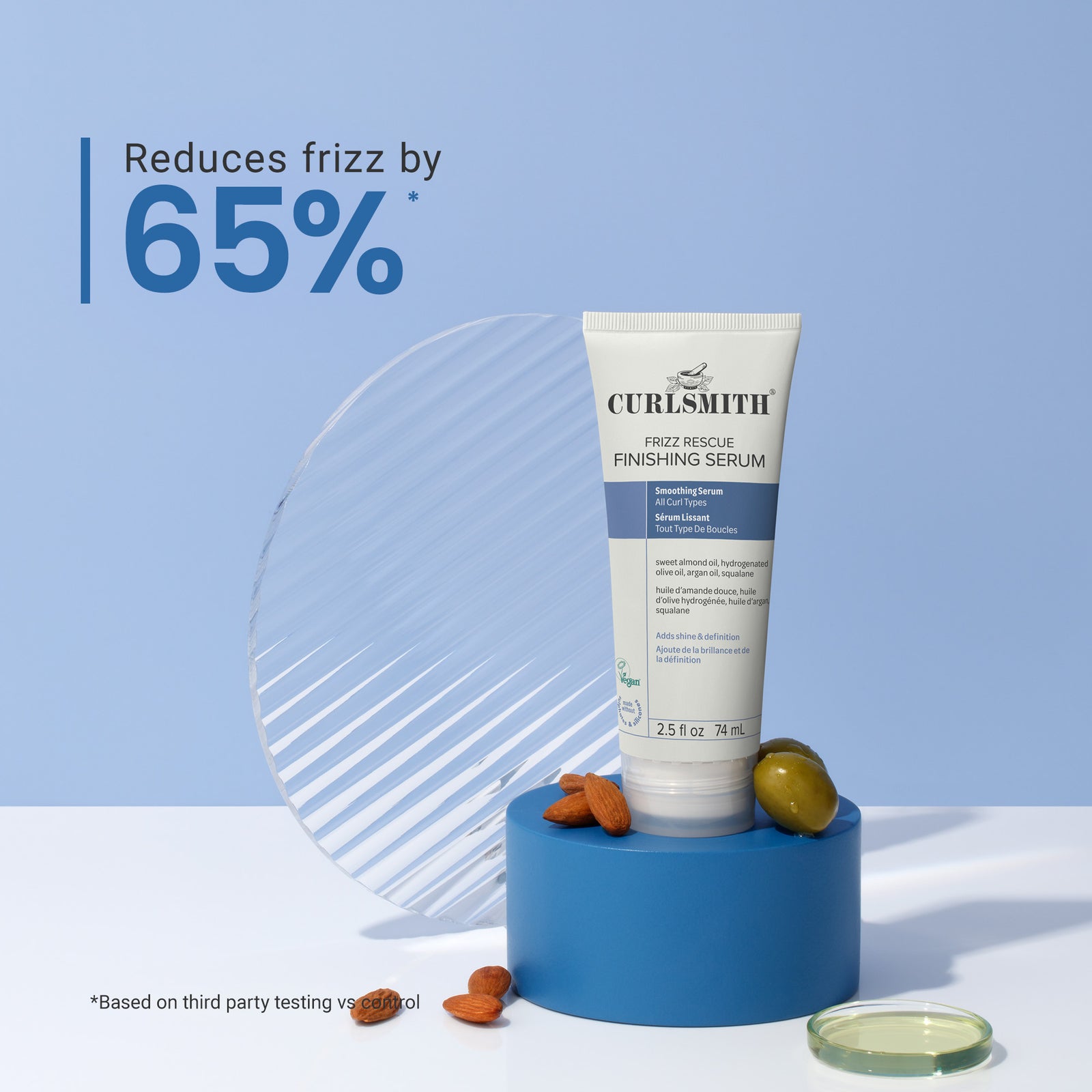 Frizz Rescue Finishing Serum