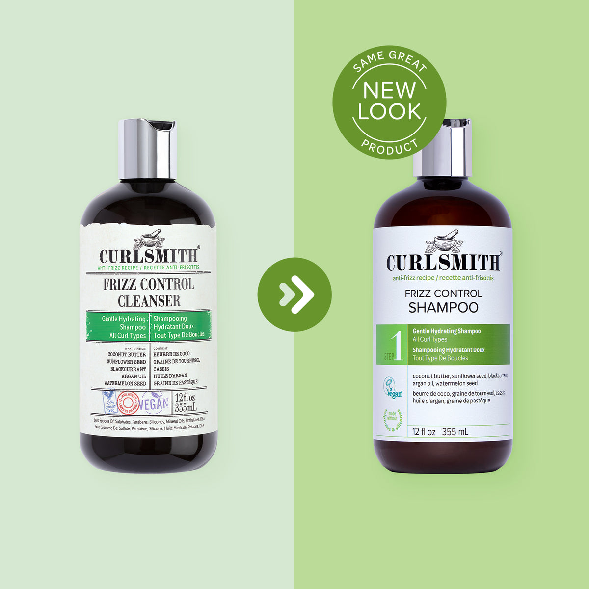 Frizz Control Shampoo