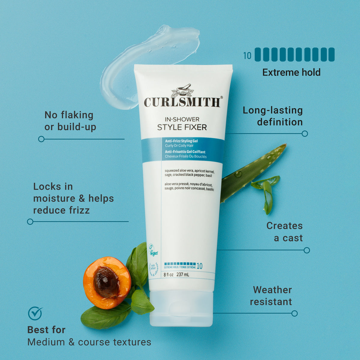 In-Shower Style Fixer