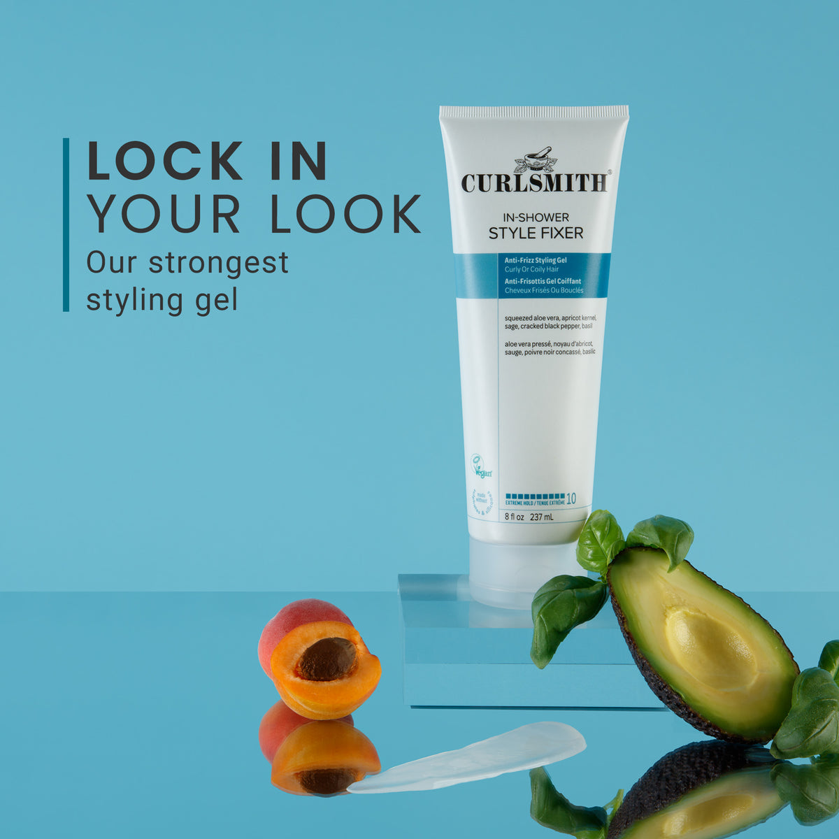 In-Shower Style Fixer