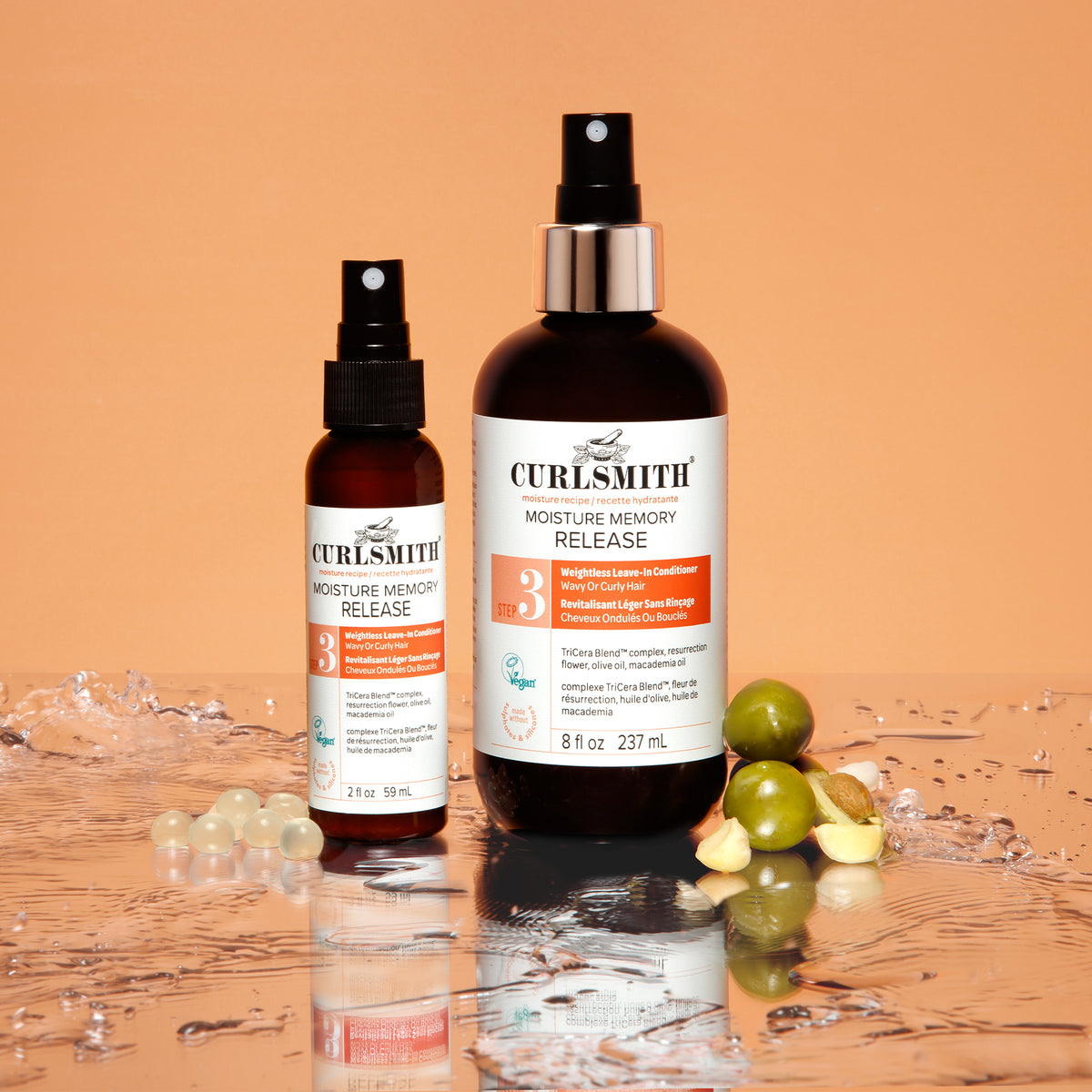 Moisture Memory Release