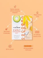 Kit de découverte pour cheveux bouclés