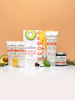 Kit de découverte pour cheveux bouclés