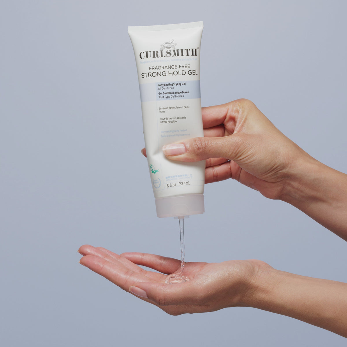 Fragrance-Free Strong Hold Gel