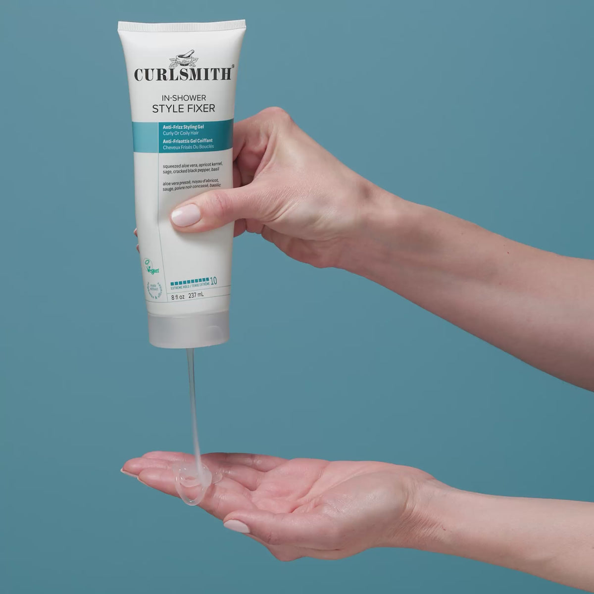 In-Shower Style Fixer