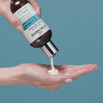 Applying Curlsmith Frizz Rescue Curl Retainer 