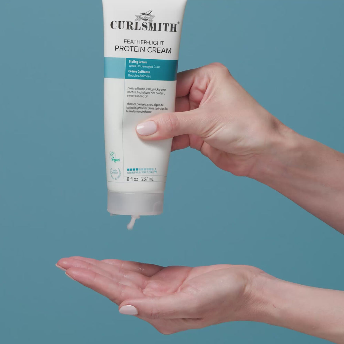 Feather-Light Protein Cream