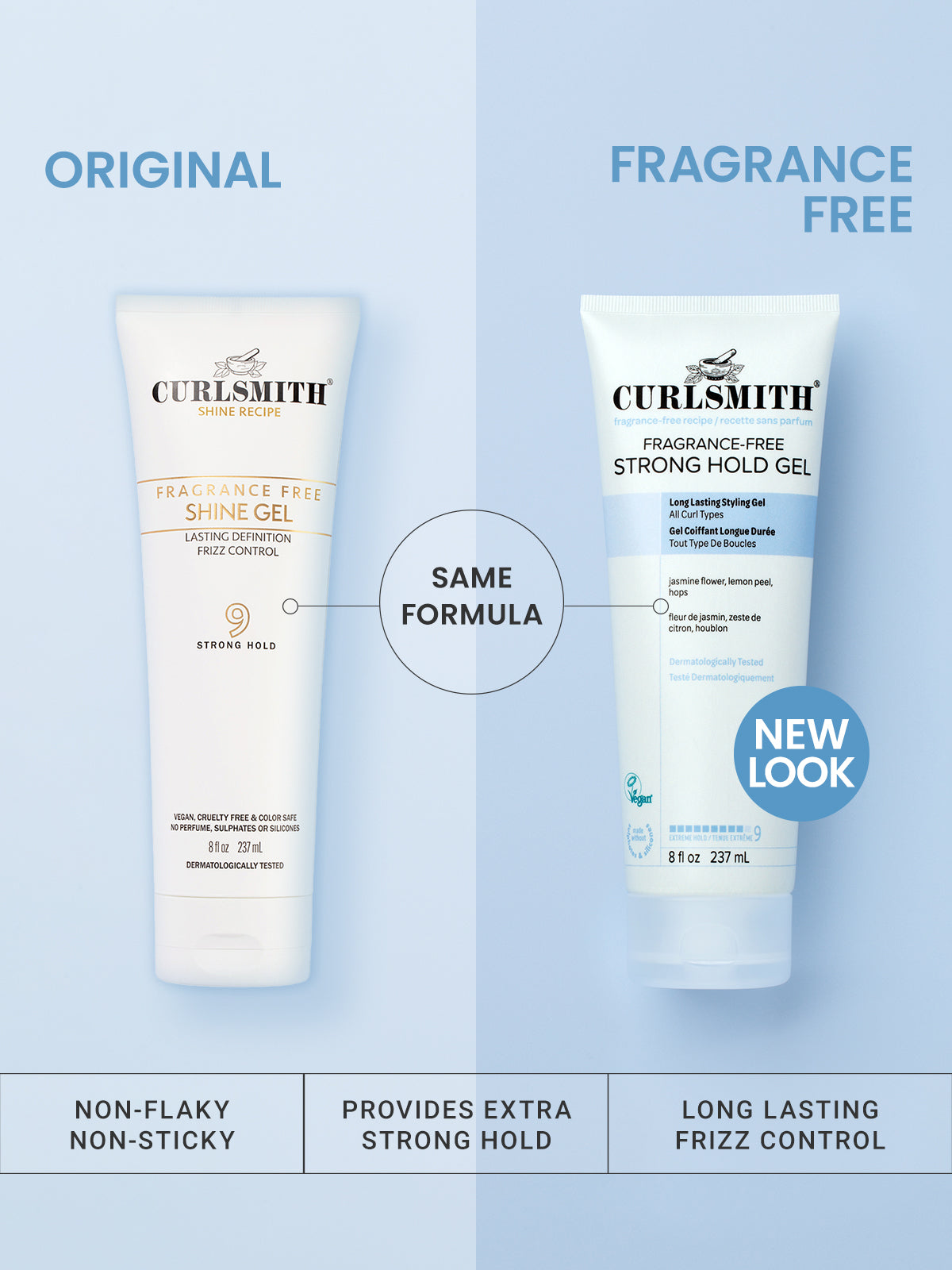 Fragrance-Free Strong Hold Gel