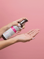 Lotion volumisante pour le corps entier