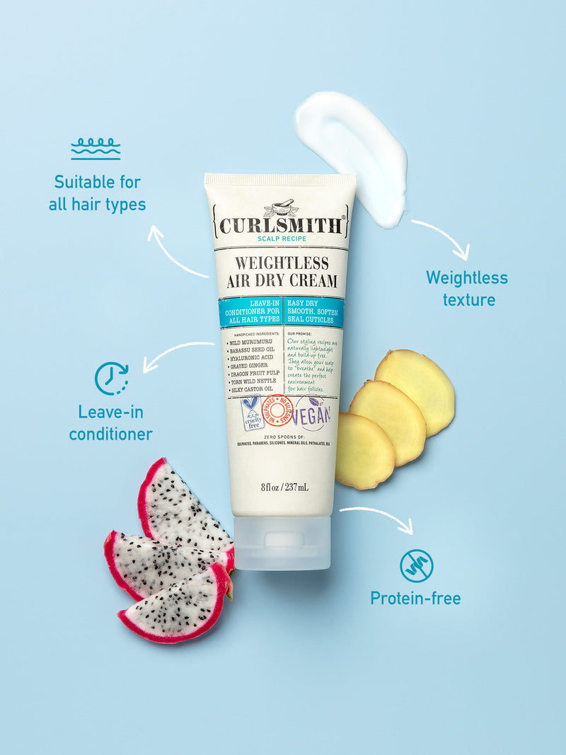 Weightless Air Dry Cream