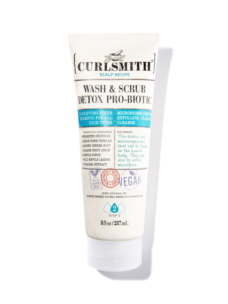 Wash & Scrub Detox Pro-Biotic