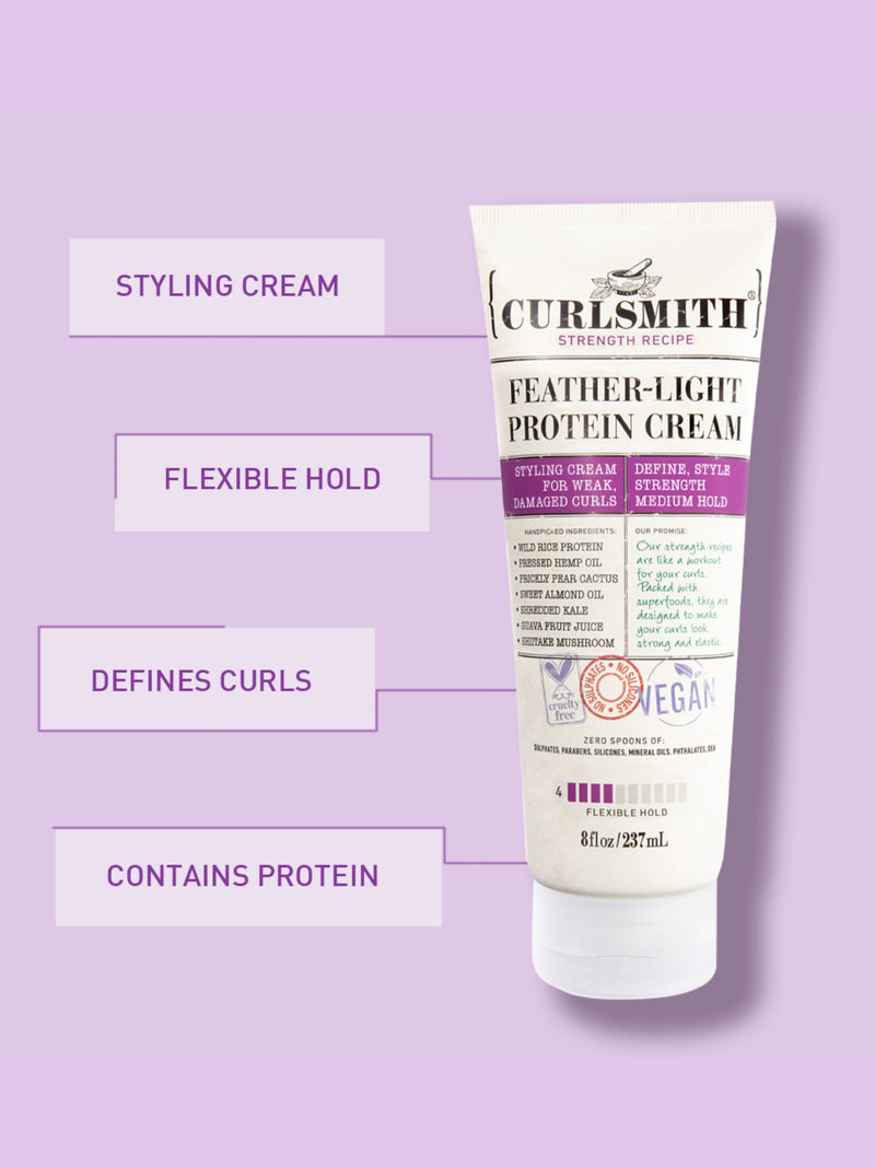 Feather-light Protein Cream