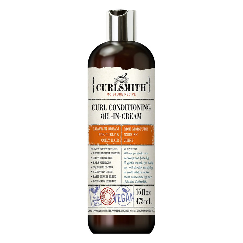 Curl Conditioning Oil-In-Cream