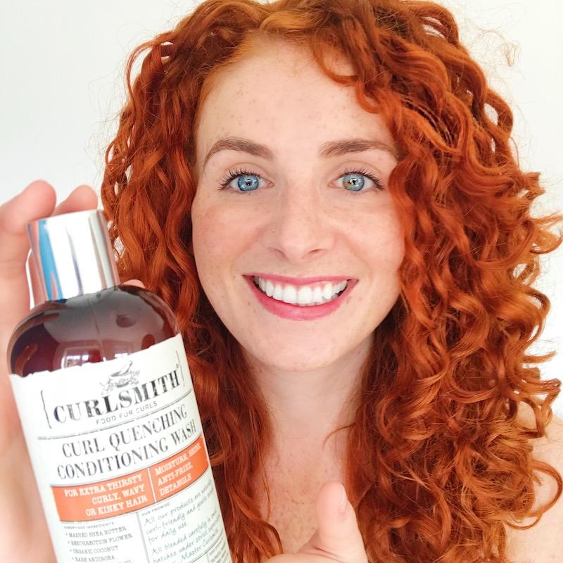 Curl Quenching Conditioning Wash